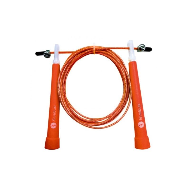 Cuerda de saltar SVELTUS Speed (naranja)