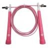 Corda per saltare SVELTUS Speed (rosa)
