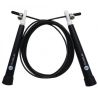 SVELTUS Speed Jump Rope (zwart)