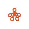 Anello di riscaldamento YY VERTICAL Alien Climbing Ring (arancione)