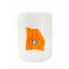Climbing Mug - Orange Yy Vertical Blanc/Orange