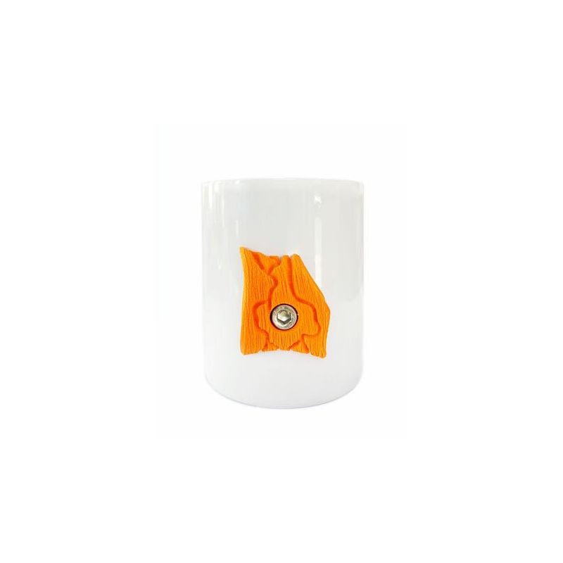 Mok YY VERTICAL Klimmokken (Wit/Oranje)