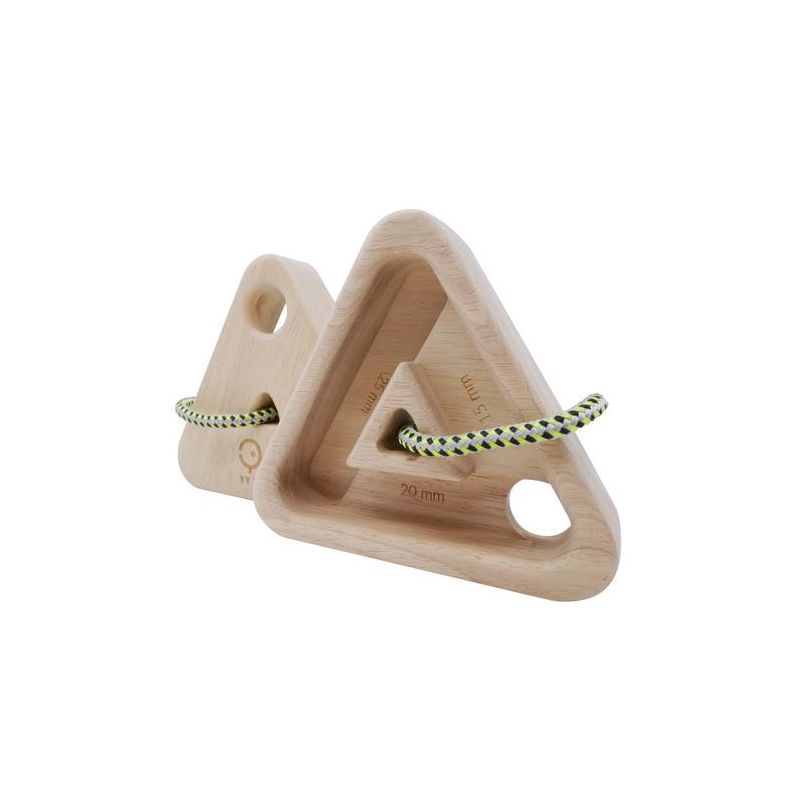 Accessori per l'allenamento in arrampicata YY VERTICAL Triangolo (beige)