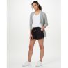 TENTREE W Instow Short Meteorite Black Femme