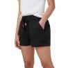 TENTREE W Instow Short Meteorite Black Femme