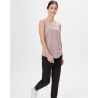 TENTREE W Destination Tank Grey Heather/Grey Mountain Femme