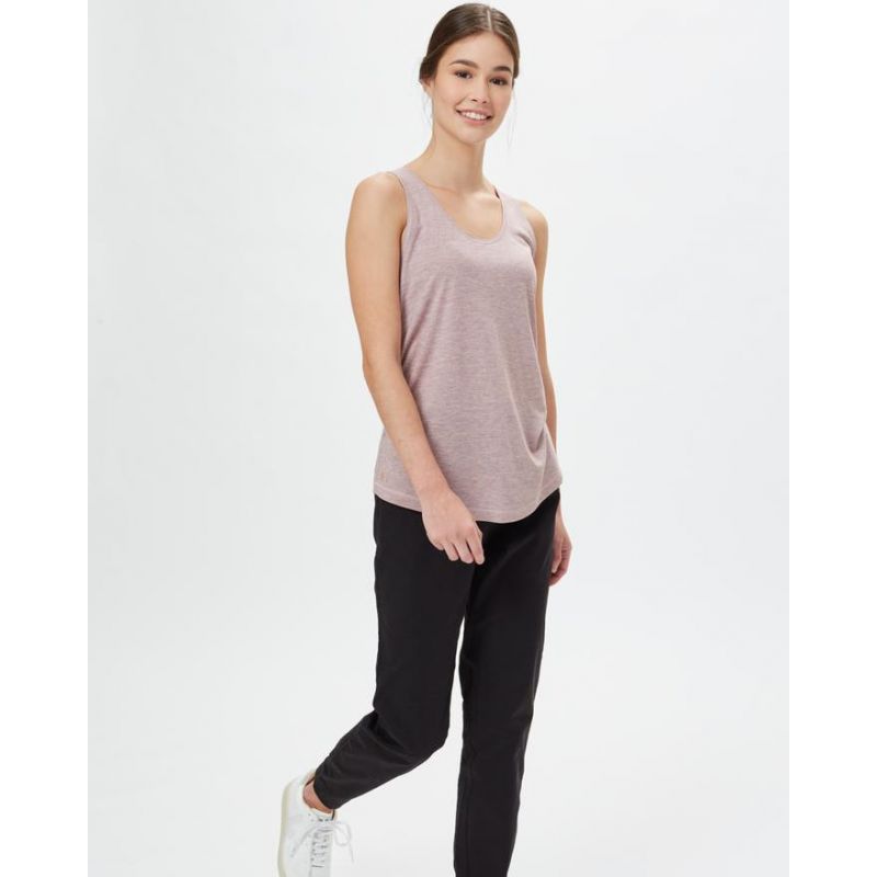 Tentree Destination Tank för kvinnor (Twilight Mauve Heather)