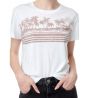 TENTREE W Tourist Juniper T-Shirt White Femme