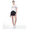 TENTREE W Tourist Juniper T-Shirt White Femme