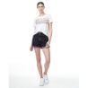 TENTREE W Tourist Juniper T-Shirt White Femme