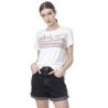 TENTREE W Tourist Juniper T-Shirt White Femme