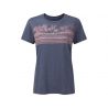 Tee-paita Tentree Tourist Juniper (Dress Blue Heather) Nainen