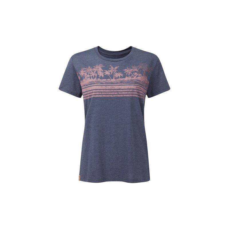 Tentree Tourist Juniper para mujer (vestido de color azul)