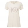 TENTREE W Wildfields Ten T-Shirt Elm White Heather Femme