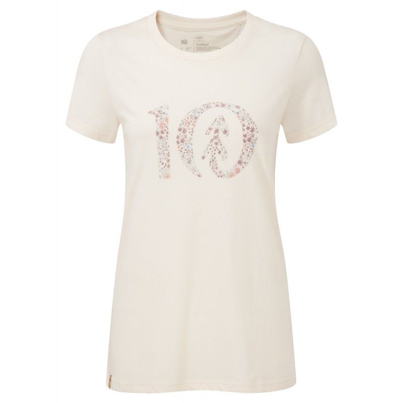 Women's Wildfields Ten T-Shirt (White)