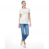 TENTREE W Wildfields Ten T-Shirt Elm White Heather Femme