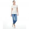 TENTREE W Wildfields Ten T-Shirt Elm White Heather Femme