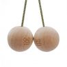Kiipeilyharjoittelutarvikkeet YY VERTICAL Kiipeilypallot - 80mm (Beige)