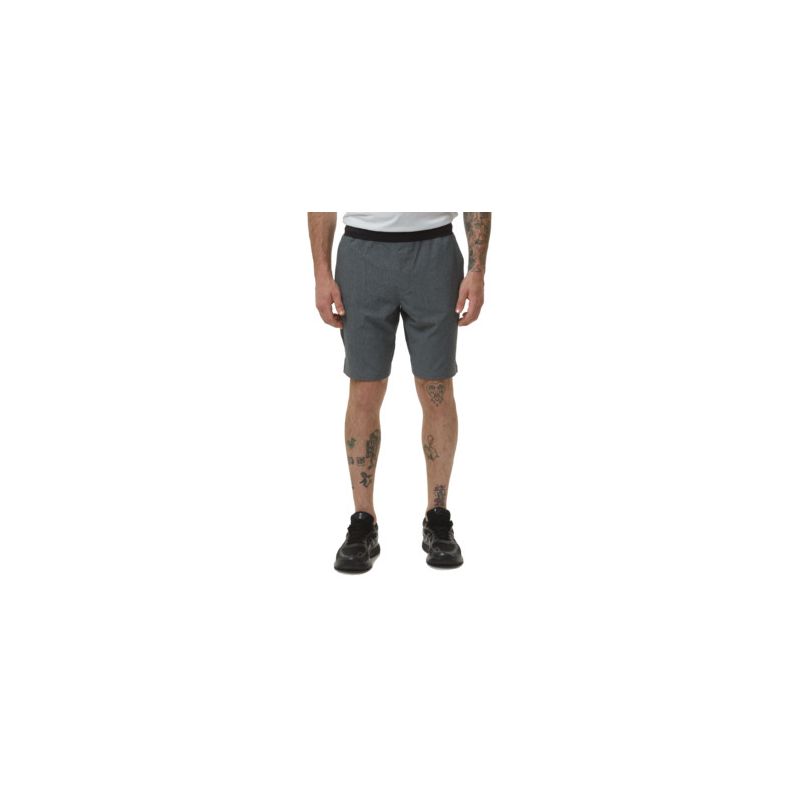 Tentree Destination Agility Shorts (Donkergrijs Heather) Heren