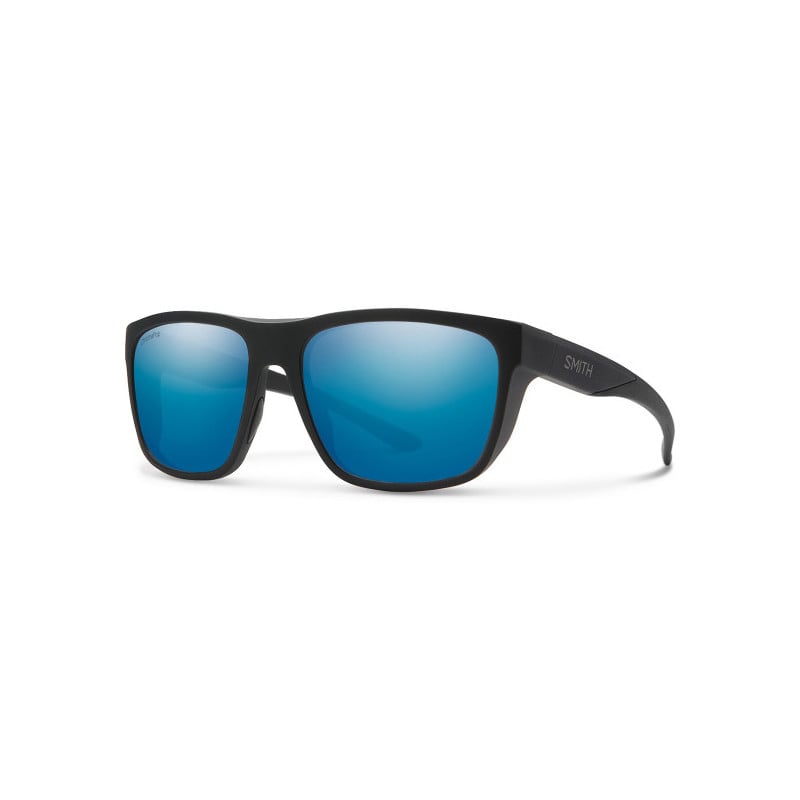Smith Barra solbriller (Matte Black - polarized blue)