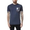 TENTREE M Spruce Stripe Pocket T-Shirt Dress Blue Heather Homme