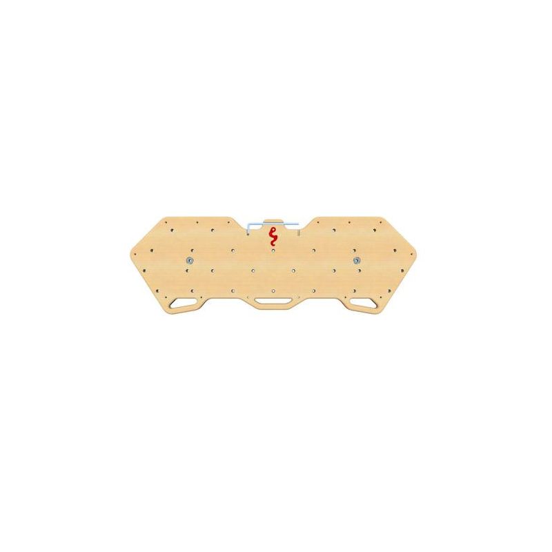 MAX CLIMBING Basewood klättervägg (beige)