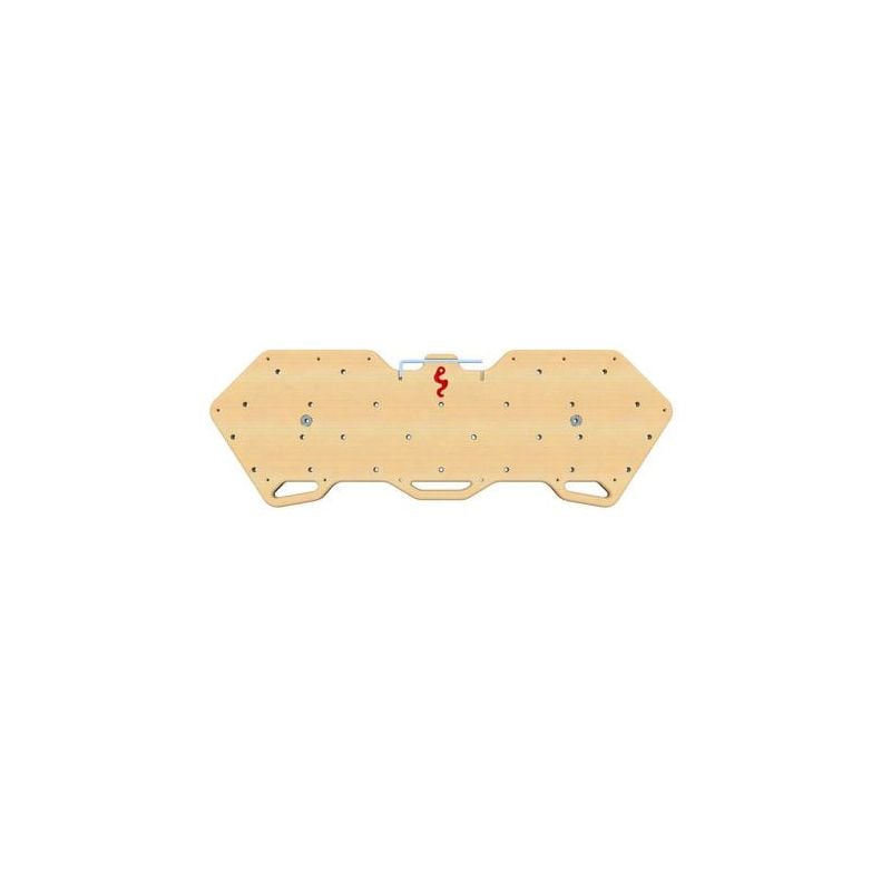 MAX CLIMBING Basewood klatrevæg (beige)