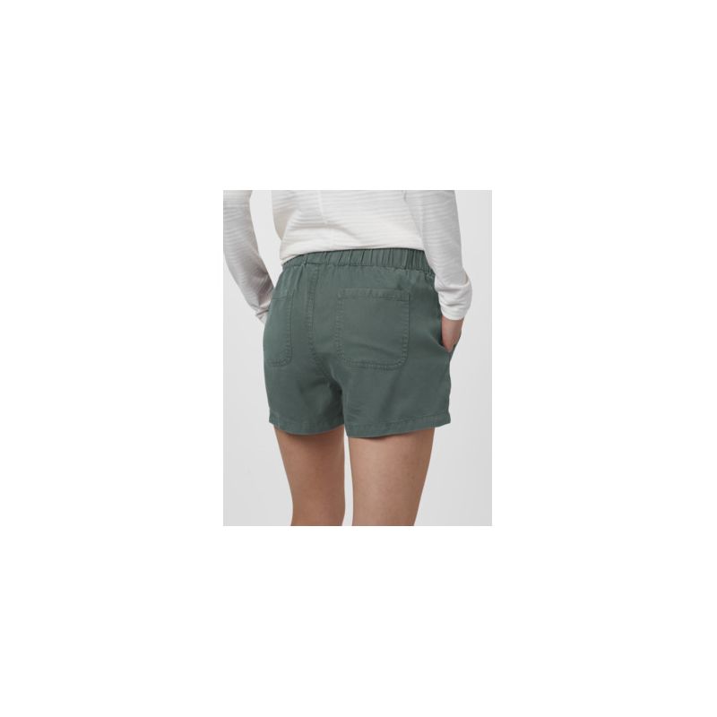 Short Tentree Instow (Agave Green) Femme