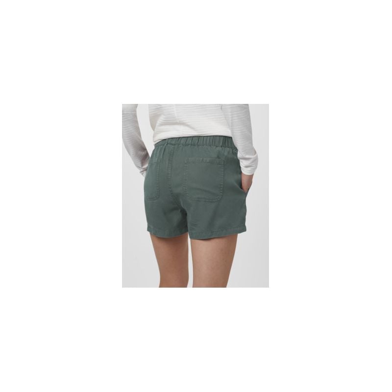 Women's Tentree Instow Shorts (Agave Green)