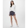 Women's Tentree Instow Shorts (Meteorite Black)