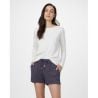 Frauen Tentree Instow Shorts (Meteorit Schwarz)