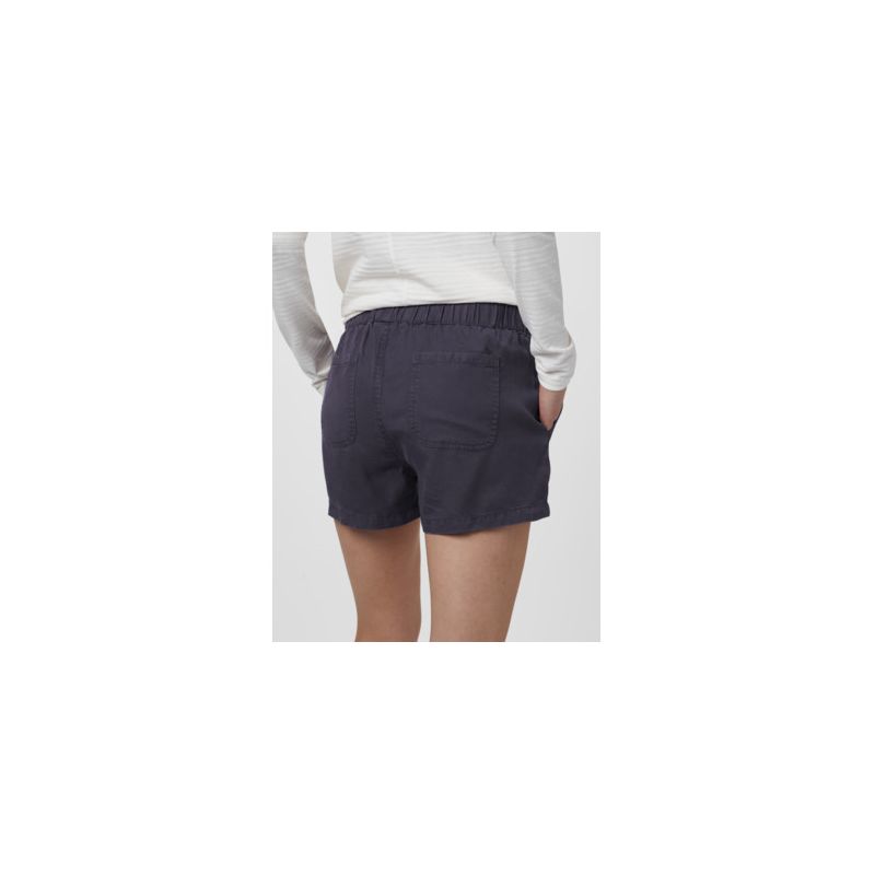 Frauen Tentree Instow Shorts (Periskop grau)