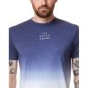 TENTREE M Dip Dye T-Shirt Dress Blue Dip Dye Homme