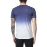 TENTREE M Dip Dye T-Shirt Dress Blue Dip Dye Homme