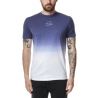TENTREE M Dip Dye T-Shirt Dress Blue Dip Dye Homme