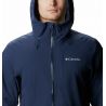 Columbia M Omni-tech Ampli-dry Sh-collegiate Navy