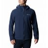Waterdichte jas Columbia Omni-tech Ampli-dry Sh (Collegiate Navy) Heren