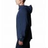 Columbia M Omni-tech Ampli-dry Sh-collegiate Navy