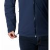 Columbia M Omni-tech Ampli-dry Sh-collegiate Navy
