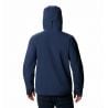 Columbia M Omni-tech Ampli-dry Sh-collegiate Navy