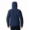 Columbia M Omni-tech Ampli-dry Sh-collegiate Navy