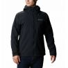 Vandtæt jakke Columbia Omni-tech Ampli-dry Sh (Black) Men's