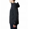 Columbia M Omni-tech Ampli-dry Sh-collegiate Navy