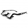 Belay goggles YY VERTICAL Plasfun Evo (Black)