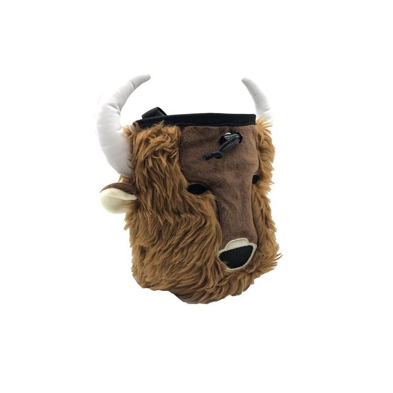 Sac à magnésie YY VERTICAL Bison (Marron)