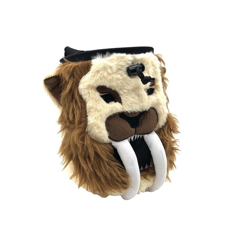 Chalkbag YY VERTICAL Tiger Säbelzahn (Braun)