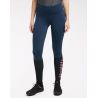 L.i.m Comp Tights Women Haglofs Tarn Blue/True Black