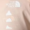 The North Face Gletscher Gletscher (Pearl Blush) T-shirt Frauen