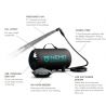Helio Pressure Shower (dark Verglas) Nemo
