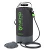 Helio Lx Pressure Shower (black/apple Green) Nemo